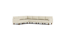 Load image into Gallery viewer, Luna - Sectional - Sunset Beige - Low Arms - Tall Legs