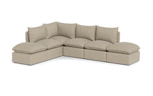 Load image into Gallery viewer, Gaia - Sectional - Flax Haven