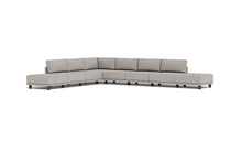 Load image into Gallery viewer, Luna - Sectional - Dream Grey - High Arms - Low Legs