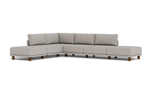 Load image into Gallery viewer, Luna - Sectional - Dream Grey - High Arms - Low Legs