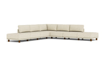 Load image into Gallery viewer, Luna - Sectional - Sunset Beige - High Arms - High Legs