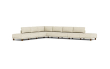 Load image into Gallery viewer, Luna - Sectional - Sunset Beige - High Arms - High Legs