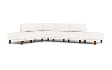 Load image into Gallery viewer, Luna - Sectional - Snowdrift - High Arms - Tall Legs