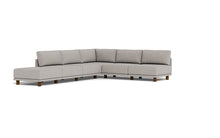 Load image into Gallery viewer, Luna - Sectional - Dream Grey - High Arms - Low Legs