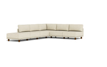 Load image into Gallery viewer, Luna - Sectional - Sunset Beige - High Arms - High Legs