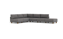 Load image into Gallery viewer, Luna - Sectional - Storm Grey - High Arms - Low Legs