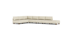 Load image into Gallery viewer, Luna - Sectional - Sunset Beige - High Arms - High Legs