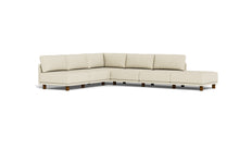 Load image into Gallery viewer, Luna - Sectional - Sunset Beige - High Arms - High Legs