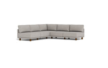 Load image into Gallery viewer, Luna - Sectional - Dream Grey - High Arms - Low Legs