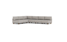 Load image into Gallery viewer, Luna - Sectional - Dream Grey - High Arms - Low Legs