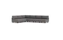 Load image into Gallery viewer, Luna - Sectional - Storm Grey - High Arms - Low Legs