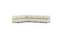 Load image into Gallery viewer, Luna - Sectional - Sunset Beige - High Arms - High Legs