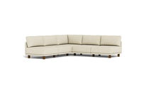 Load image into Gallery viewer, Luna - Sectional - Sunset Beige - High Arms - High Legs