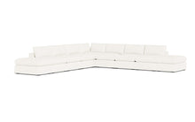 Load image into Gallery viewer, Ciello XL - Sectional - Snowdrift - Regular Arms
