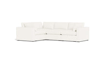Load image into Gallery viewer, Ciello XL - Sectional - Snowdrift - Regular Arms