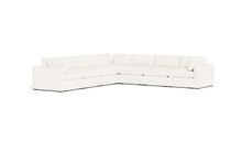 Load image into Gallery viewer, Ciello XL - Sectional - Snowdrift - Regular Arms