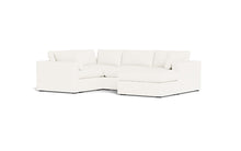 Load image into Gallery viewer, Ciello XL - Sectional - Snowdrift - Regular Arms