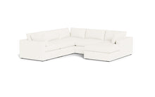 Load image into Gallery viewer, Ciello XL - Sectional - Snowdrift - Regular Arms