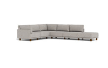 Load image into Gallery viewer, Luna - Sectional - Dream Grey - High Arms - Low Legs