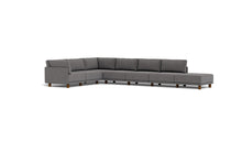 Load image into Gallery viewer, Luna - Sectional - Storm Grey - High Arms - Low Legs