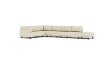 Load image into Gallery viewer, Luna - Sectional - Sunset Beige - High Arms - High Legs
