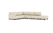 Load image into Gallery viewer, Luna - Sectional - Sunset Beige - High Arms - High Legs