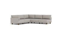 Load image into Gallery viewer, Luna - Sectional - Dream Grey - High Arms - Low Legs