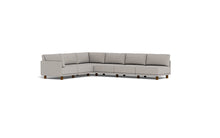 Load image into Gallery viewer, Luna - Sectional - Dream Grey - High Arms - Low Legs