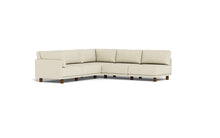 Load image into Gallery viewer, Luna - Sectional - Sunset Beige - High Arms - High Legs