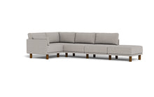 Load image into Gallery viewer, Luna - Sectional - Dream Grey - Low Arms - Tall Legs