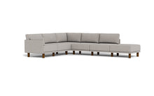 Load image into Gallery viewer, Luna - Sectional - Dream Grey - Low Arms - Tall Legs