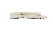 Load image into Gallery viewer, Luna - Sectional - Sunset Beige - Low Arms - Tall Legs