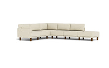 Load image into Gallery viewer, Luna - Sectional - Sunset Beige - Low Arms - Tall Legs