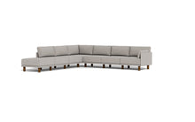 Load image into Gallery viewer, Luna - Sectional - Dream Grey - Low Arms - Tall Legs