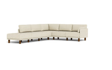Load image into Gallery viewer, Luna - Sectional - Sunset Beige - Low Arms - Tall Legs
