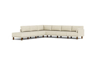 Load image into Gallery viewer, Luna - Sectional - Sunset Beige - Low Arms - Tall Legs