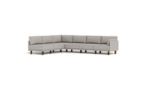 Load image into Gallery viewer, Luna - Sectional - Dream Grey - Low Arms - Tall Legs