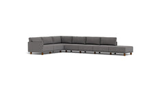 Load image into Gallery viewer, Luna - Sectional - Storm Grey - Low Arms - Low Legs