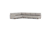 Load image into Gallery viewer, Luna - Sectional - Dream Grey - Low Arms - Low Legs