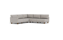 Load image into Gallery viewer, Luna - Sectional - Dream Grey - Low Arms - Low Legs
