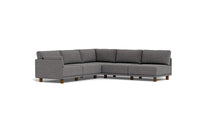 Load image into Gallery viewer, Luna - Sectional - Storm Grey - Low Arms - Low Legs
