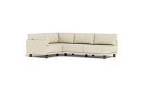Load image into Gallery viewer, Luna - Sectional - Sunset Beige - Low Arms - Low Legs