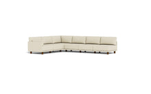 Load image into Gallery viewer, Luna - Sectional - Sunset Beige - Low Arms - Low Legs