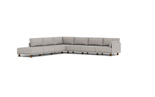 Load image into Gallery viewer, Luna - Sectional - Dream Grey - Low Arms - Low Legs
