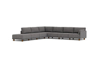 Load image into Gallery viewer, Luna - Sectional - Storm Grey - Low Arms - Low Legs