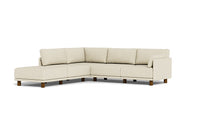Load image into Gallery viewer, Luna - Sectional - Sunset Beige - Low Arms - Low Legs
