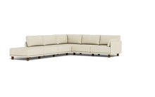 Load image into Gallery viewer, Luna - Sectional - Sunset Beige - Low Arms - Low Legs