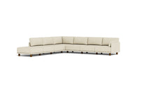 Load image into Gallery viewer, Luna - Sectional - Sunset Beige - Low Arms - Low Legs