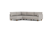 Load image into Gallery viewer, Luna - Sectional - Dream Grey - Low Arms - Low Legs