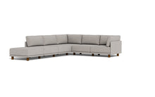 Load image into Gallery viewer, Luna - Sectional - Dream Grey - High Arms - Low Legs